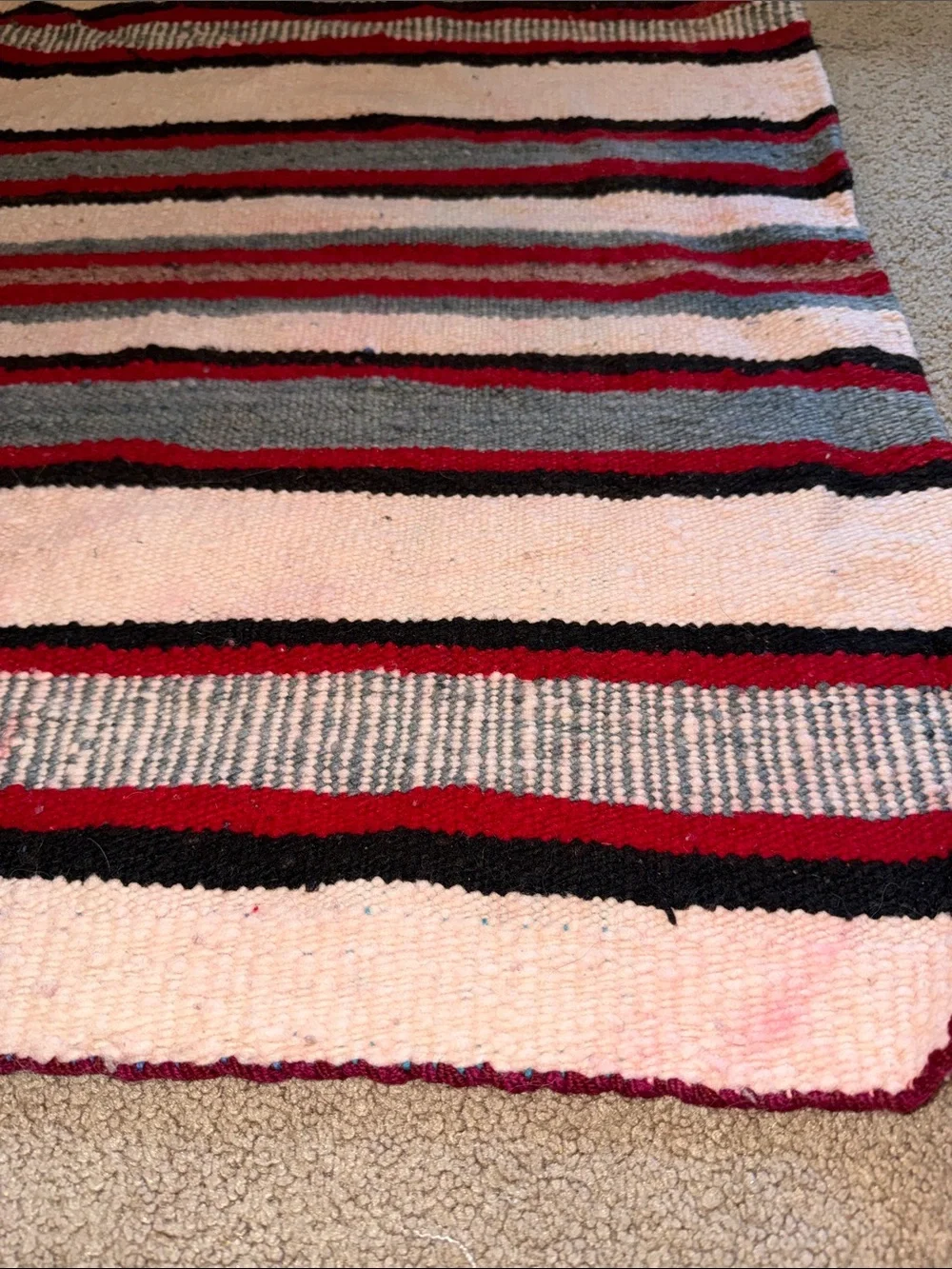 Handcrafted woven wall hanging